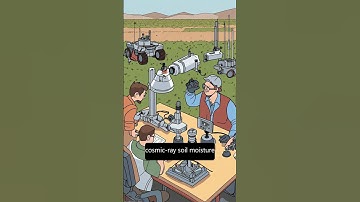 COSMOS: the COsmic-ray Soil Moisture Observing System | RTCL.TV