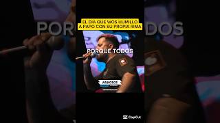 El Dia Que Wos Humillo A Papo Con Esta Rima