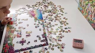 Hidden Harbour | 500 Piece Educa Puzzle Timelapse
