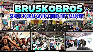 BRUSKOBROS SCHOOL TOUR @ CAVITE COMMUNITY ACADEMY (ANG SAYA SAYA)