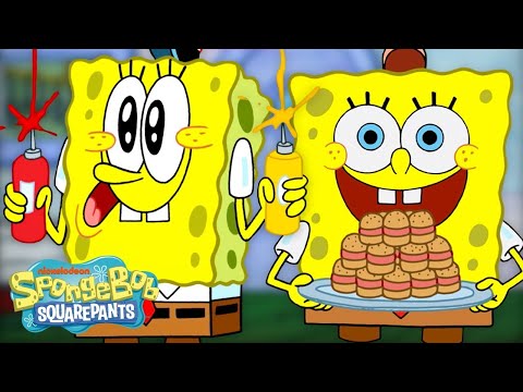 SpongeBob COOKING For 1 Hour Straight π₯ | @SpongeBobOfficial