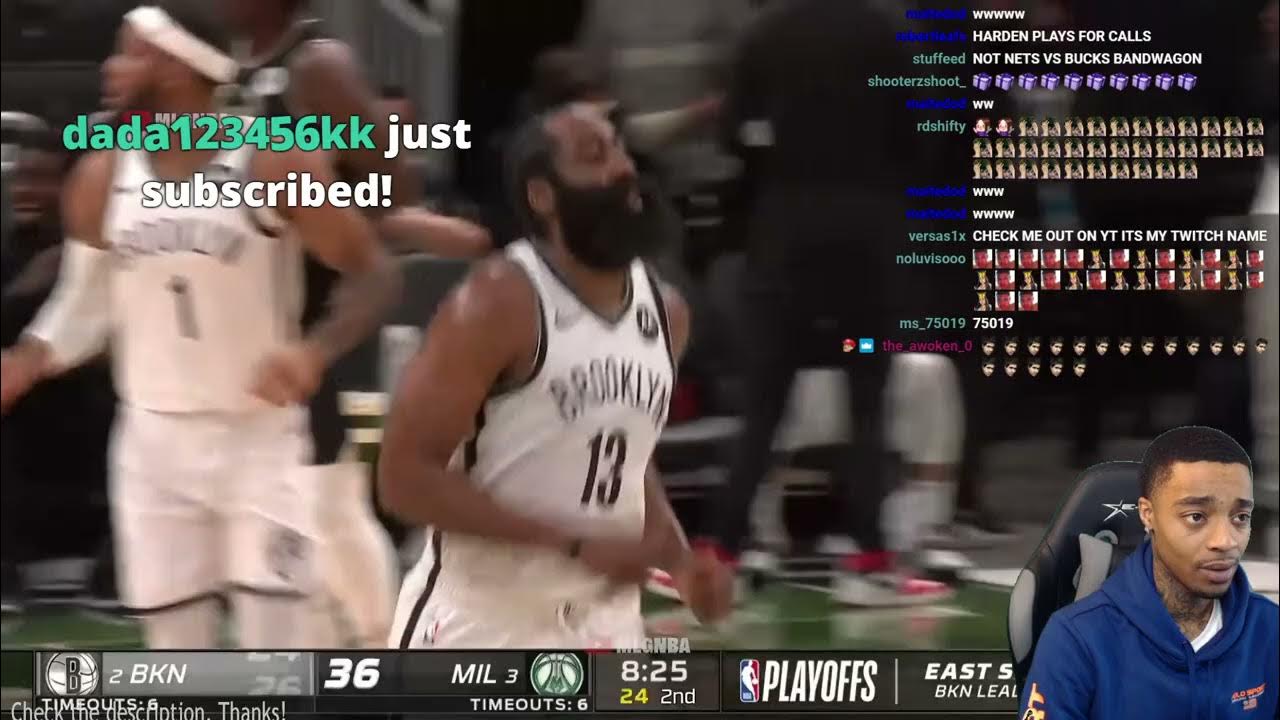 FlightReacts Brooklyn Nets vs Milwaukee Bucks Full GAME 6 Highlights