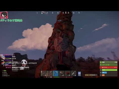 Part6 \\一週間限定圧倒的安眠 PvP RUST// with ??? #ティラみす研究会