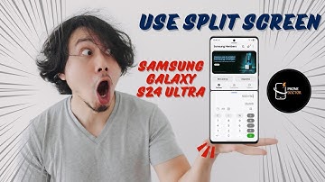 How To Use Split Screen On Samsung Galaxy S24 Ultra | Complete Multi Window Guide!