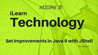 Celebrity Set improvements in Java 9 with JShell Profile