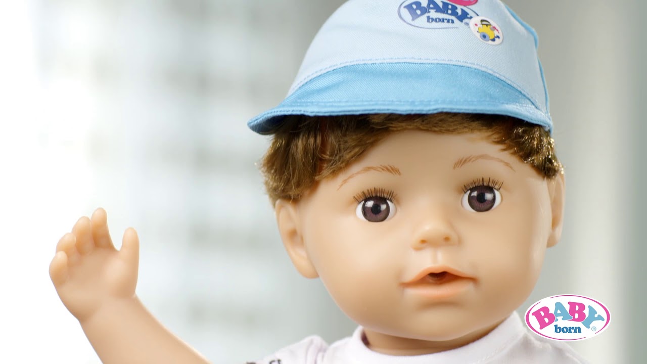 Baby Born poupée grande soeur / Baby Born Interactive Sister