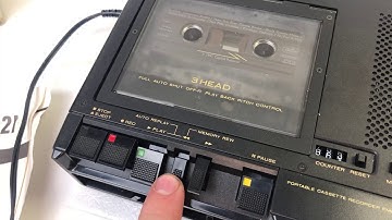 Marantz Cassette Recorder 2