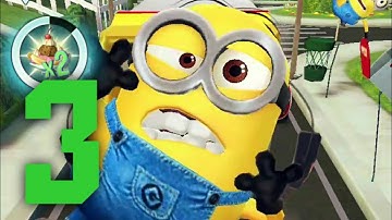 MINION RUSH: RUNNING GAME | GAMEPLAY 3 (ANDROID,IOS)