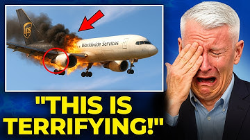 What Scientists Just Uncovered In The UPS Airlines Flight 2976 SHOCKS The Entire World