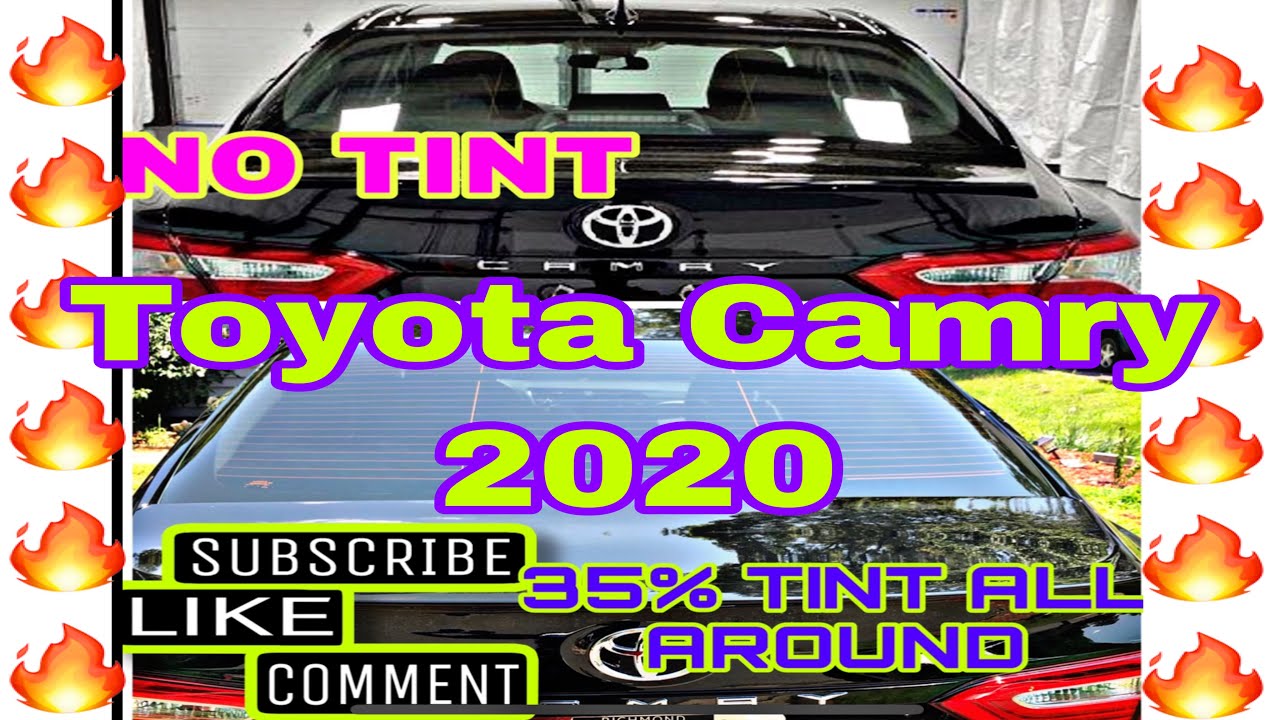 Тюнинг toyota camry 35