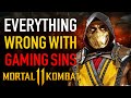 Everything Wrong with Gaming Sins - Defending Mortal Kombat 11 with SonicHaXD