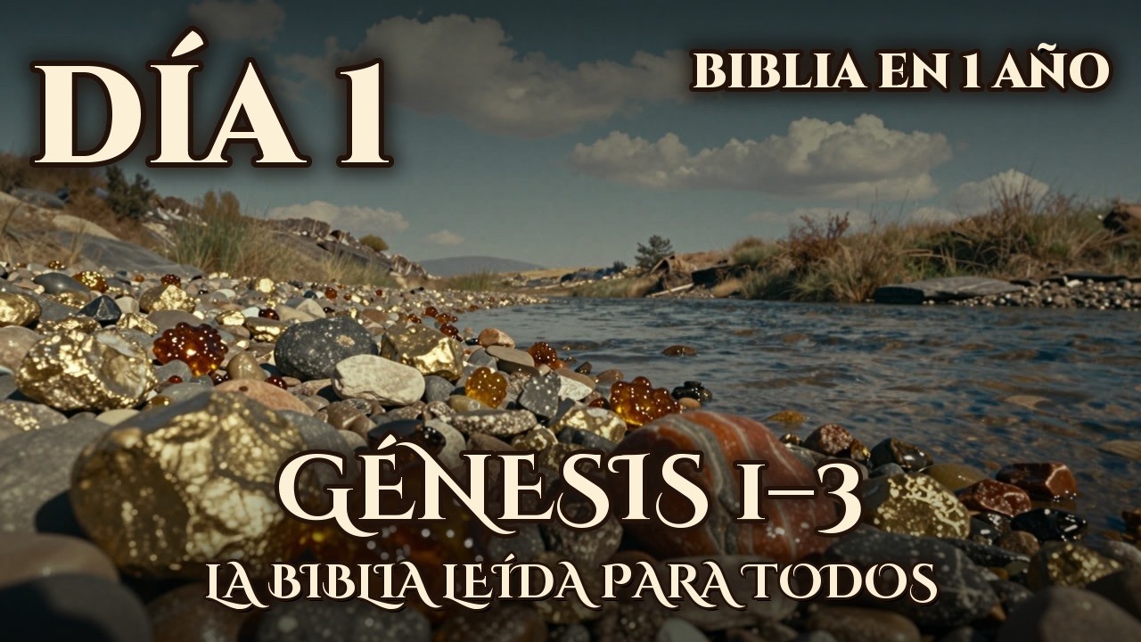 Día 1: Génesis 1–3