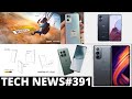 TN 391-Oneplus 10 & Nord N20 5G Render,Realme GT 2 Fold,BGMI Lite Cooming Soon,Moto Edge X Render🔥🔥