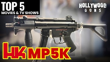 Top 5 MP5K Movie Moments | Hollywood