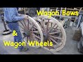 Multi-Tasking - Wagon Wheels, Wagon Bows, & Rubber Tires | Engels Coach Shop