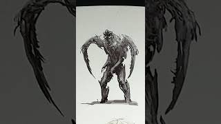 'The Hunters' - Necromorph Concept Art From Dead Space 3