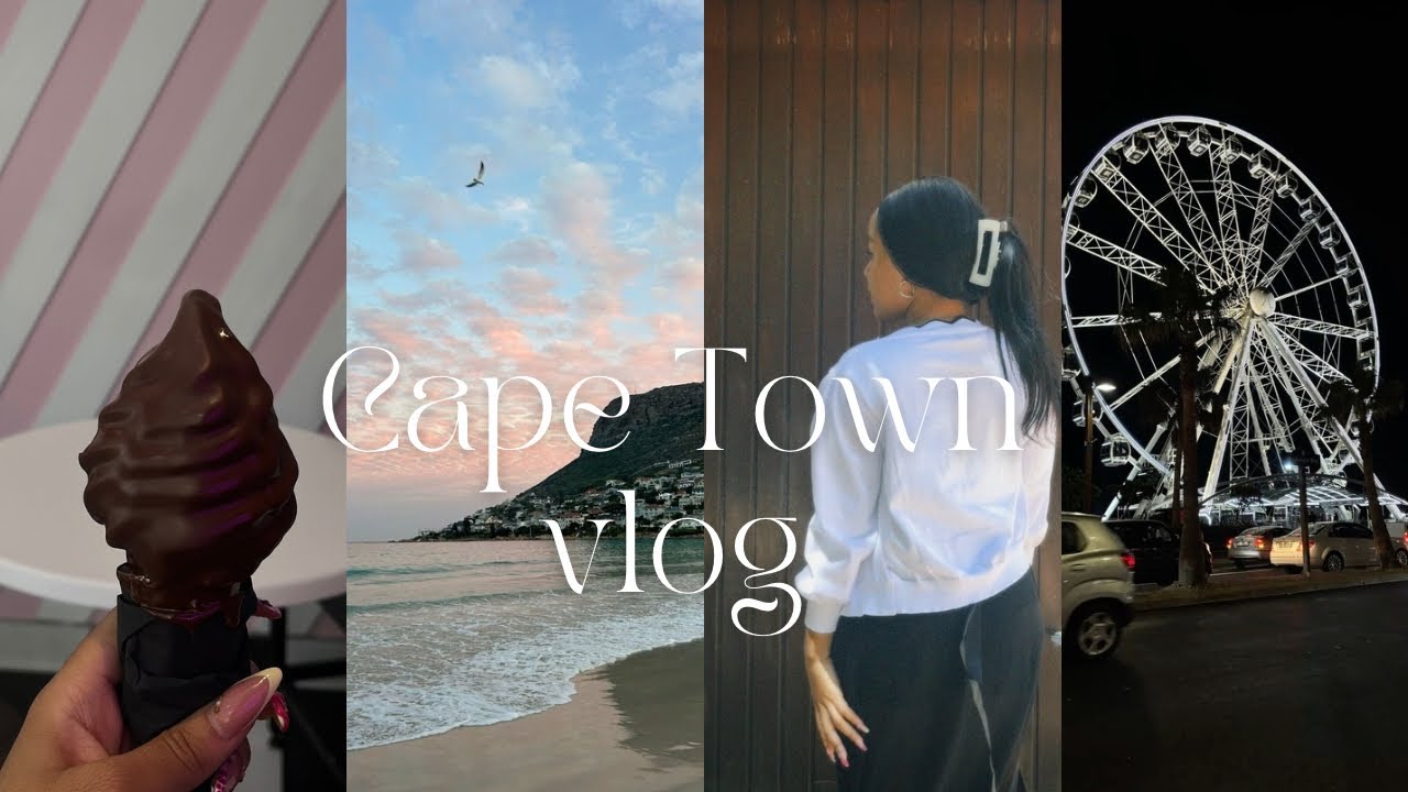 Cape Town✨| Spend the Holidays with me❤️|