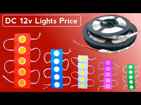 DC 12v Light Price | 12 Volt DC LED Light Strips | 12 Volt COB