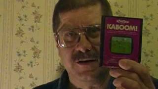 My Atari 2600 game collection.