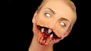 Flesh Eating Monster - SFX Makeup Tutorial