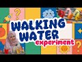 Air Berjalan? Yuk Coba Walking Water!