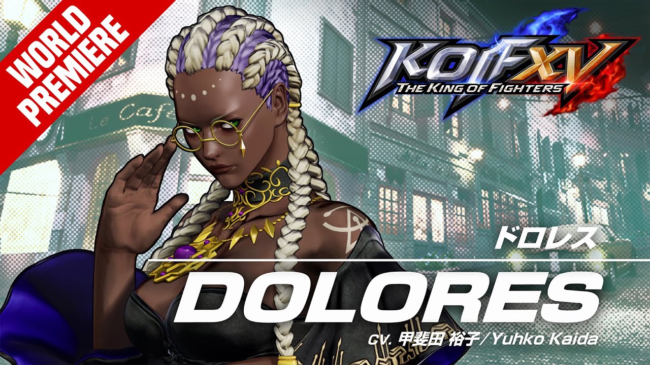 King of fighters 15 dolores