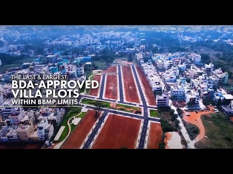 Bluejay Signature : Luxury Plots in Bangalore's Prime Location - video from Bluejay