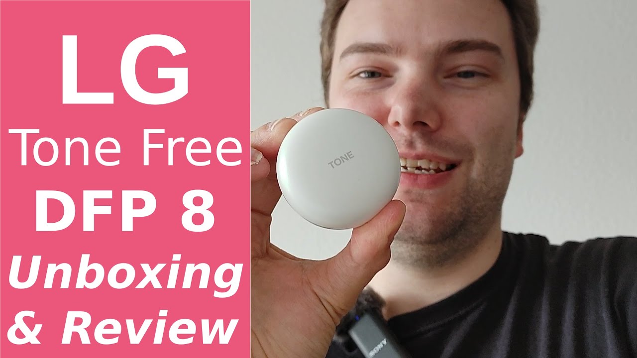 LG Tone Free DFP8 - Unboxing & Review