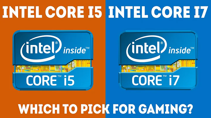 ゲーミングに最適なIntel Core i5 vs i7を比較-どちらを選ぶべき？