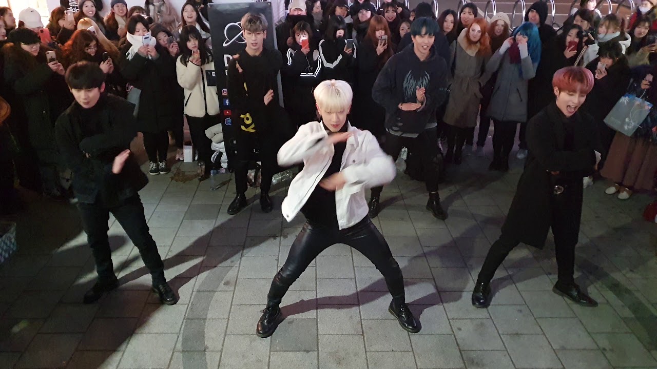 디오비(D.O.B)/ SORRY, SORRY(쏘리 쏘리) - SUPER JUNIOR(슈퍼주니어)/2부-11/ 20191206 홍대버스킹