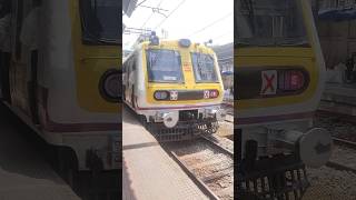 Indian local train short video #trainvideo #localtrain #indianrailways #viral #shorts