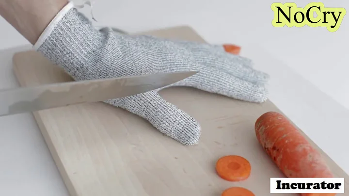 NoCry Gloves kitchen | Incurator