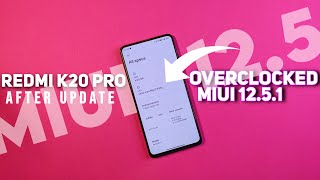 Redmi K20 Pro Gaming Performance After MIUI 12.5 Android 11 | Boosted With Custom Kernel