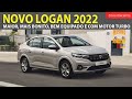 Novo Renault Logan 2022 - Maior e mais equipado, chega ao Brasil em 2021