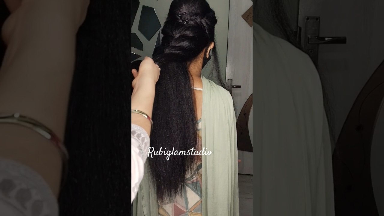 new Easy hairstyle for beginners 