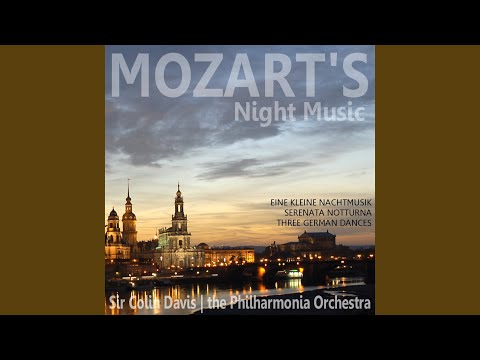 Serenade In G Major K 525 Eine Kleine Nachtmusik III Minuet Allegretto And Trio