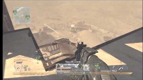 My First Nuke On MW2