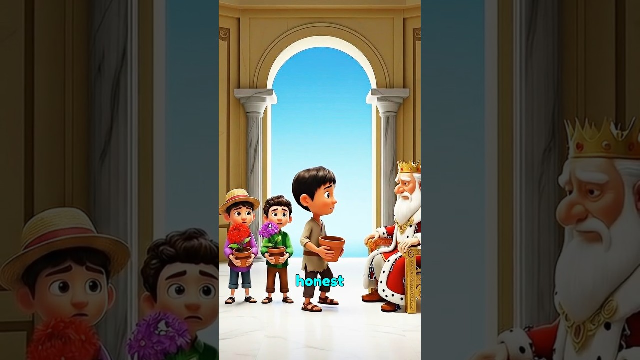 The boy with the empty pot 😯 || AI Generated fact video 