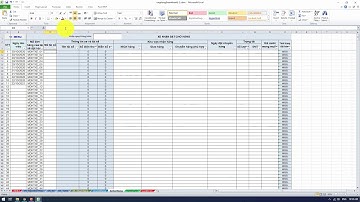 Phần mềm quản lý vận chuyển hàng bằng excel vba  - full 100% được vận hành.