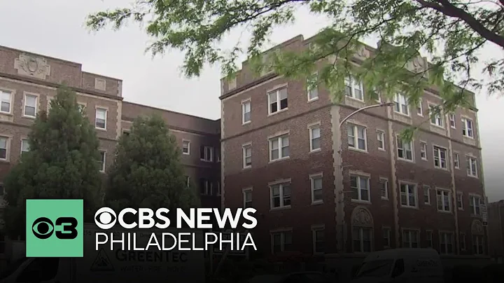Red Cross sets up shelter to help displaced residents after West Philly apartment building fire