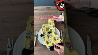 Die wichtigste Mahlzeit am Tag #socks #frühstück #mukysocks