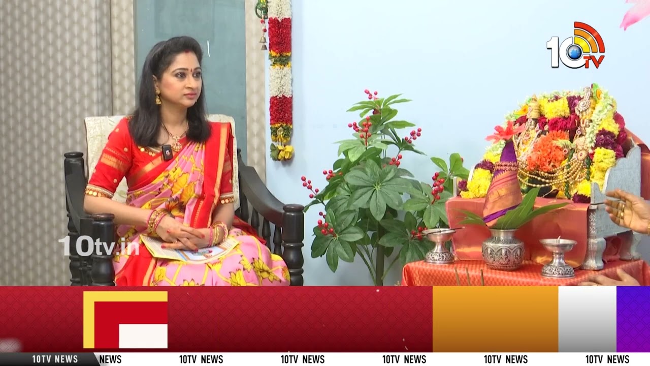 Guru Mathasri Divya Ramana Chakravarthi About Kalash Water Story | 10TV Spiritual