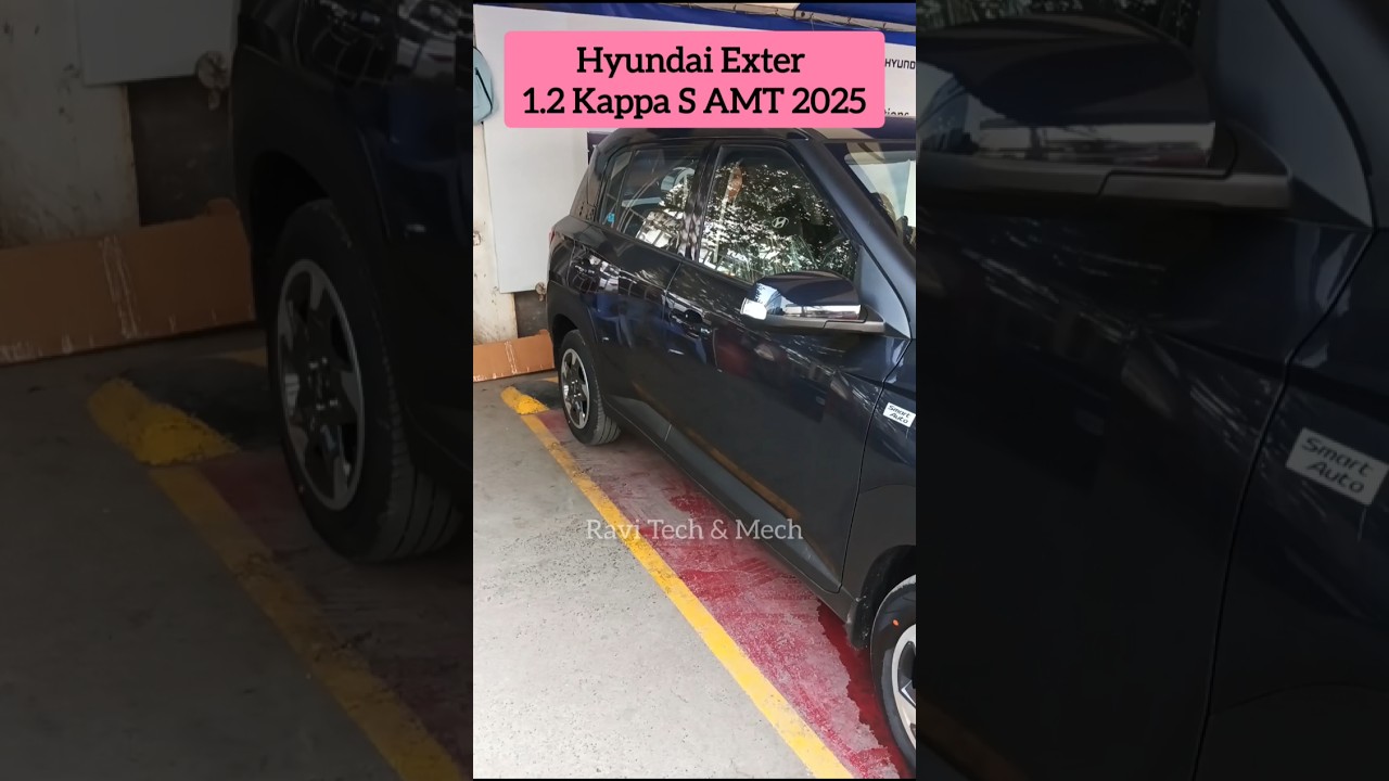 Hyundai Exter 1.2 Kappa S AMT 2025 Base Model Automatic | 
