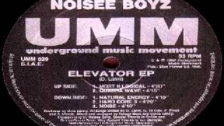 Noisee Boyz - Elevator E.P. - Quadrawave (1992)