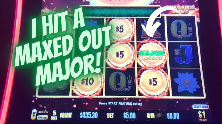 I Hit A MAXED OUT MAJOR!