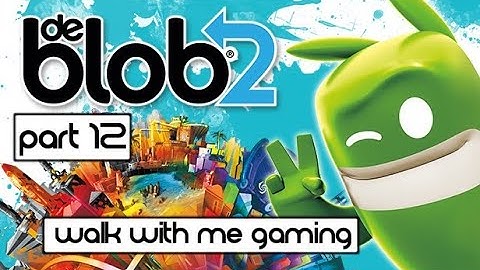 Taking Down Comrade Black! | De Blob 2 Part 12