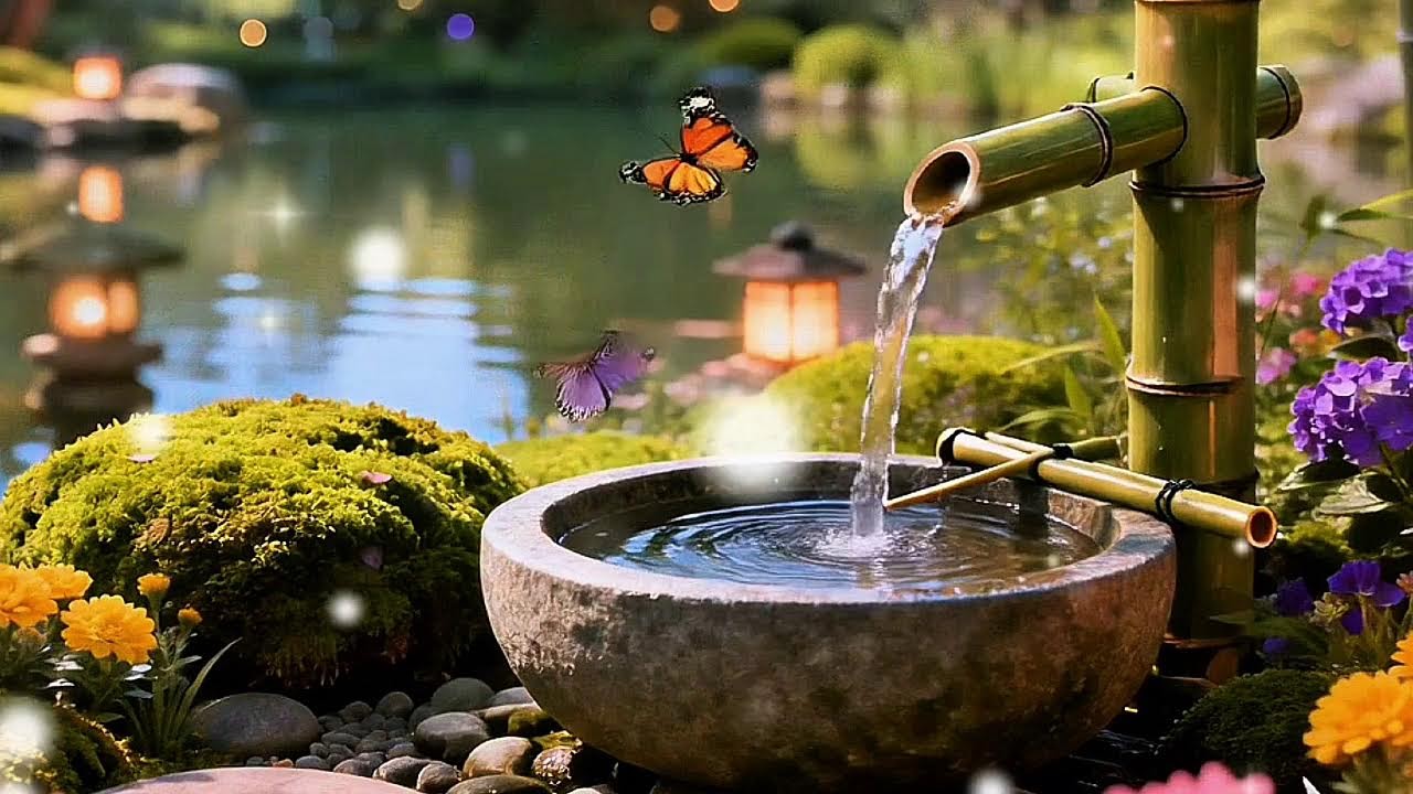 Sleep Like a Baby With Zen Ambience 🌸🛌Description: