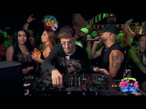 Pool Clash Session Nº 15 Limitlezz LIVE CHILE 2025 Shatta Dancehall Basshall 