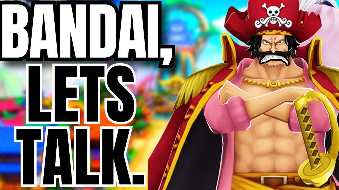 Why I Stopped Playing OPBR… *BANDAI MUST WATCH THIS* (One Piece Bounty Rush Gameplay)
