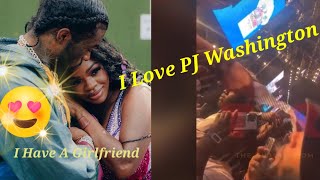 Lil Uzi Vert Shuts Down Thirsty Female For JT & Brittany Renner Throws Water In Man's Face @ RLoud